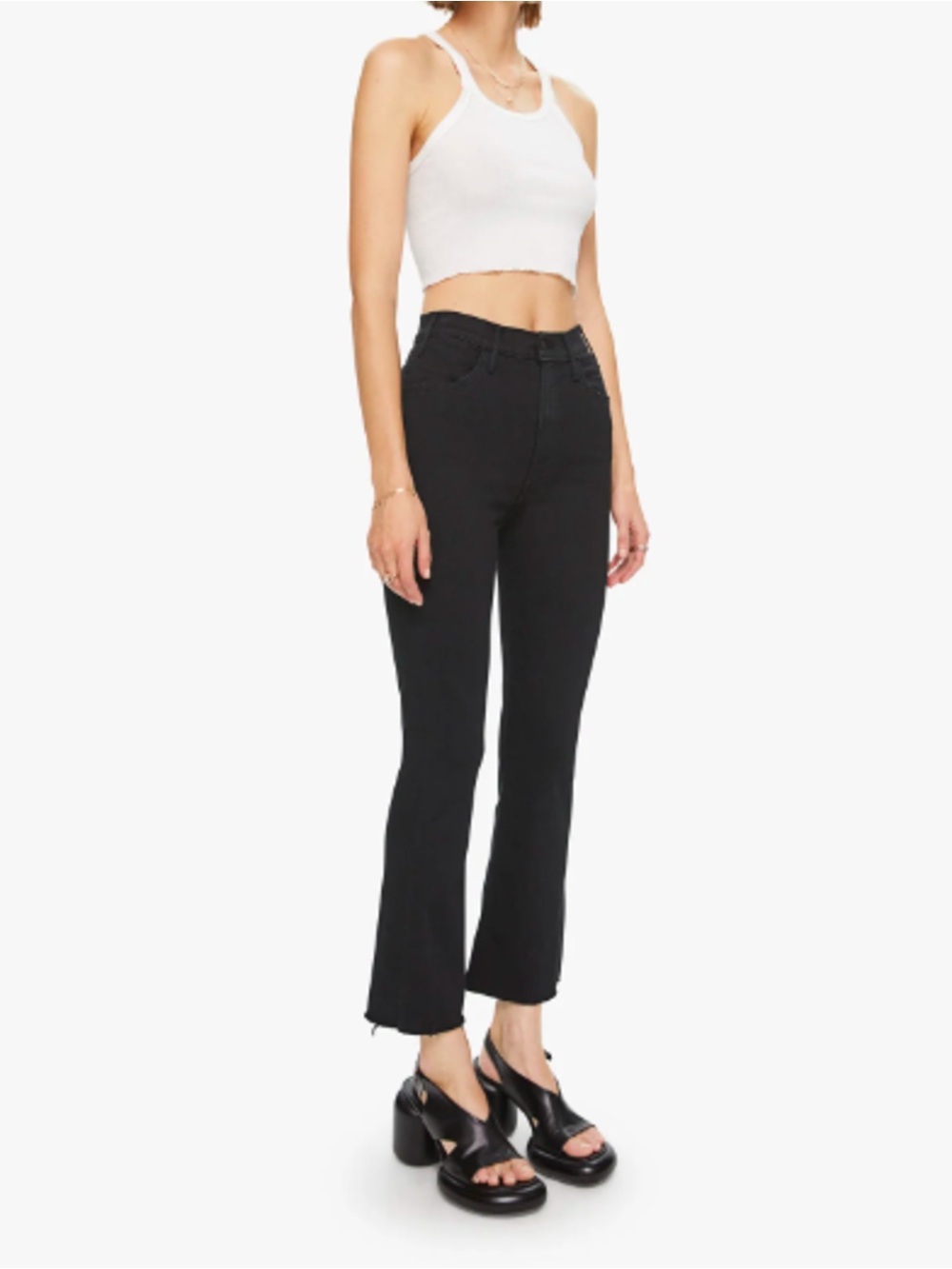 Mother Hustler Denim Jeans Size 27